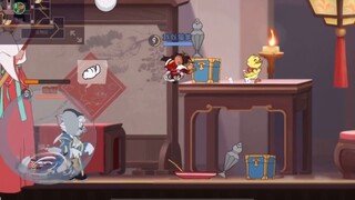 When your teammates obey your orders [Cat and Mouse Extreme Comeback #16]