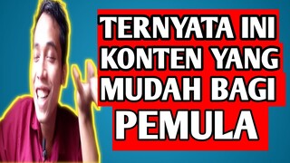 Konten Yang Mudah Untuk Youtuber Pemula