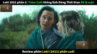 Review phim Loki 2021  phần 1  #Review_phim_hay