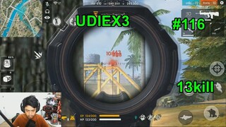 UDiEX3 - Free Fire Highlights#116