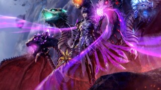 Garis keturunan naga iblis yang menantang surga dari Long Haochen terbangun➕Kembalinya hukuman ilahi