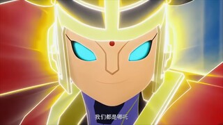 【12月/中美合拍】《我的哪吒与变形金刚》预告PV【全52集】