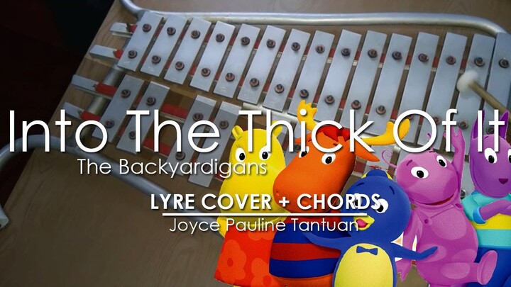 Into The Thick Of It - The Backyardigans - Lyre Cover