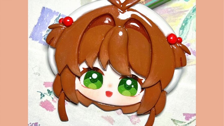 [Polymer Clay] Baby, you’re like a little cookie!
