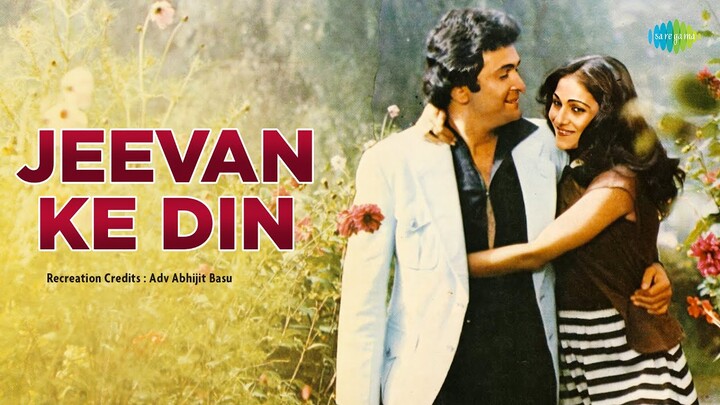 Jeevan Ke Din | Adv Abhijit Basu | Hindi Cover Song | Saregama Open Stage | Hindi Song