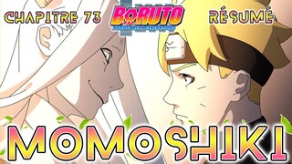 MOMOSHIKI ! BORUTO CHAPITRE 73 RÉSUMÉ FRANÇAIS & PREVIEW 74 !