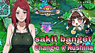 CHANG'E X KHUSINA UZUMAKI !! KECE BANGET 🥵