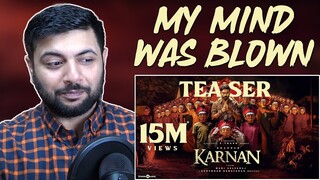 Pakistani Reacts to Karnan Official Teaser Dhanush Mari Selvaraj Santhosh Narayanan V Creations