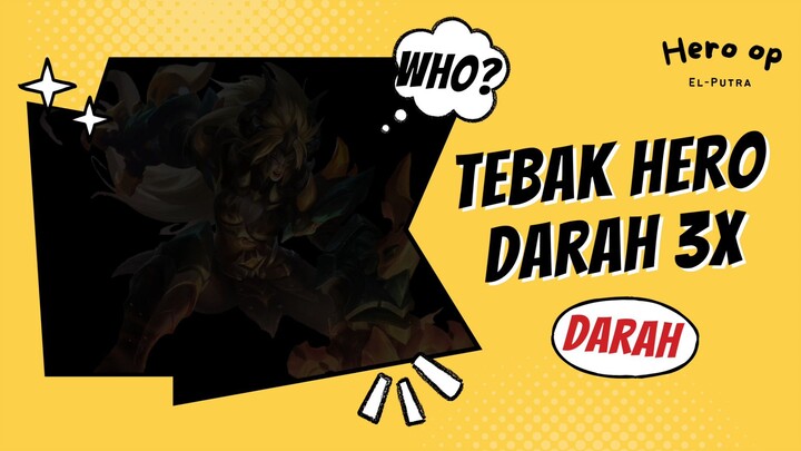 Apakah hero ini masih worth it di season sekarang?Darahnya ada 3x!!!!