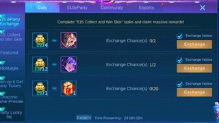 NEW EVENT! FREE SKIN MOBILE LEGENDS | NEW EVENT FREE SKIN - NEW EVENT MOBILE LEGENDS