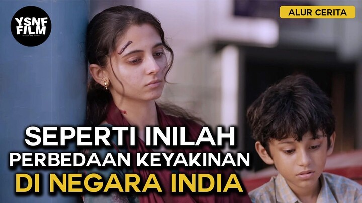 MATI DI NEGARA ORANG MAYAT ISTRINYA TIDAK BISA DIPULANGKAN⁉️ Alur cerita film india