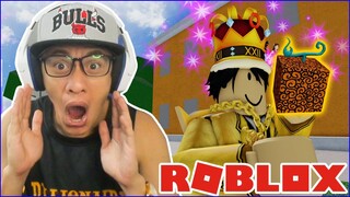 KUMAIN AKO NG SINUMPANG PRUTAS NA APOY-APOY! sa ROBLOX BLOXFRUIT!