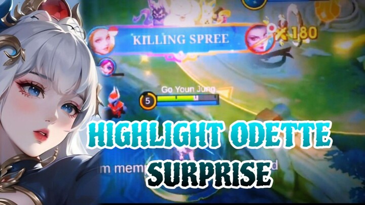 HIGHLAND ODETTE SURPRISE