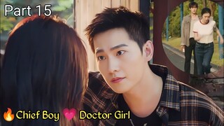 Handsome Officer🔥Falls in Love with Doctor Girl Part 15 || Yang Yang Chinese drama explain in Hindi
