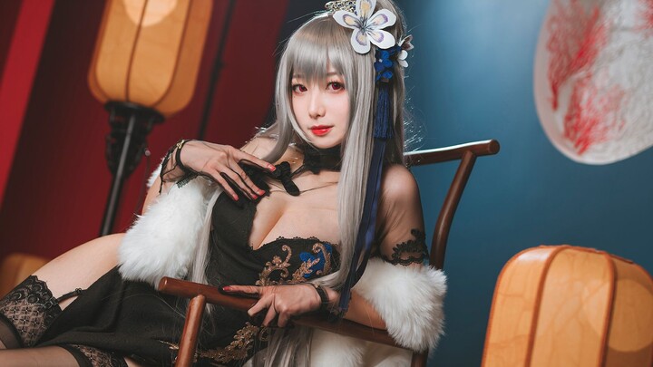 "Cosplay Treasure Beauty" Feng Jiangjiang: Cheongsam Sister Louis IX, berikan kepada Ji Hui!