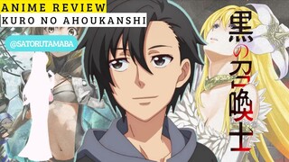 Melamar Dewi Reinkarnasi!! Review Anime Kuro no Shoukanshi