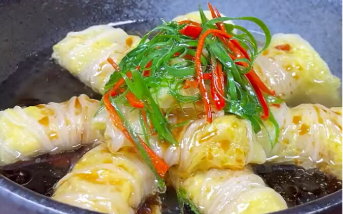 Manchu–Han Imperial Feast: Jade Cabbage!