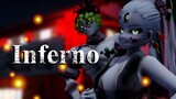 [MMD] Demon slayer - Upper moon six - Inferno