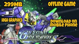 GUNDAM MEMORIES GAME On Android Phone | Full Tagalog Tutorial | Tagalog Gameplay