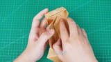 Buka dan tutup kotak hadiah harta karun origami dengan bebas, indah dan menarik!