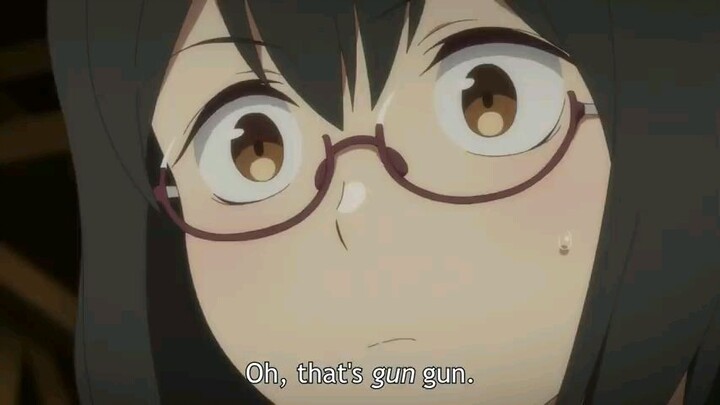 that's a gun gun a