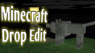 Minecraft Drop Edit