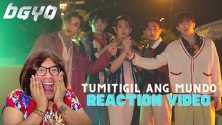 #BGYO | 'Tumitigil Ang Mundo' Official Music Video REACTION