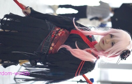 Pameran Komik Guilty Crown Cosplay Guangzhou CICF2020