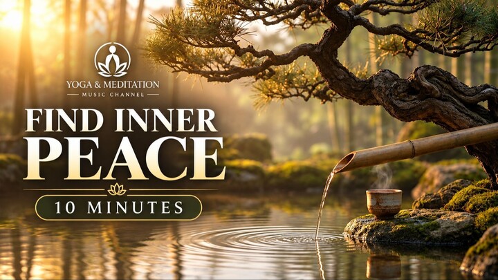 10 Minute Mindfulness Meditation | Find Inner Peace