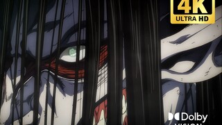 【4K 60FPS】8分35秒带你看完救世小队阻止地鸣，全程莱纳の小曲