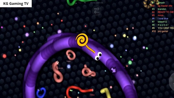 Slither.io A.I. 100,000+ Score Epic Slitherio Gameplay #74 14