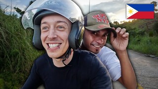 Taking a LOCAL on an ADVENTURE in Rural Philippines! 🇵🇭