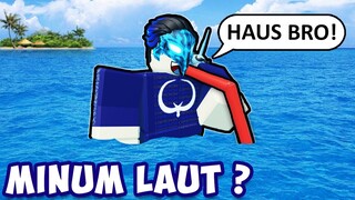 AKU MINUM AIR LAUT DI ROBLOX ? | Roblox Need More Water Indonesia