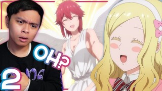 Can't Help But Look! | Tomo-chan Is a Girl Episode 2 Reaction