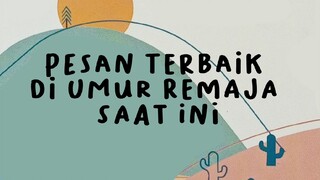 Pesan terbaik di umur remaja saat ini | Motivasi Islam | Hijrah | Nammey