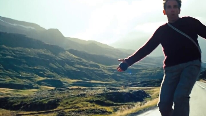 "Movies have taught us a lot, but they haven't taught us to give up."