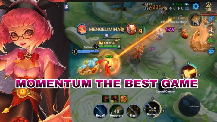 MOMENTUM THE BEST GAME