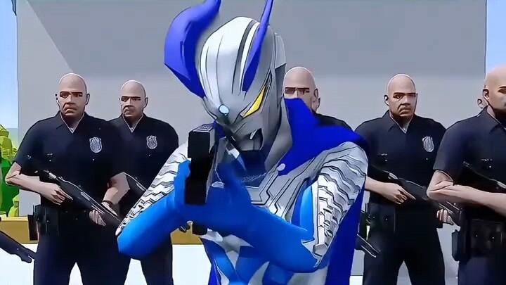 Tiga is infected with the virus, children, please save Tiga