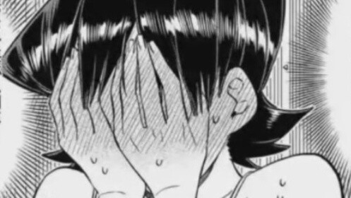 Masaga can't look at Hideko's swimsuit! Komi's parents' trip to the beach (Komi has a communication 
