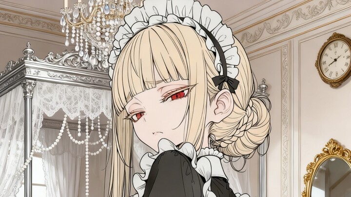 The Lady Who Wants to Please Her Husband by Dressing Up as a Maid - Episode 13