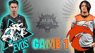 TNC VS. NXP EVOS GAME 1 / MPL PH S8 WEEK 1 DAY 3 / MOBILE LEGENDS: BANG BANG