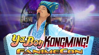 Ya Boy Kongming Dances With FanimeCon 2022 ft. Lucky Lai