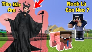 TIÊN HẮC ÁM GÂY NÁO LOẠN TRONG MINECRAFT | BQTHANH CỨU BÉ NOOB KHỎI BỊ PHÙ PHÉP ?😱