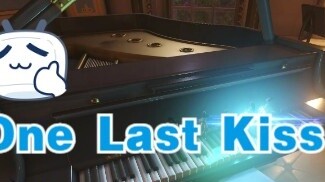 [Watch Piano] Terima kasih telah datang ke Minecraft | One Last Kiss