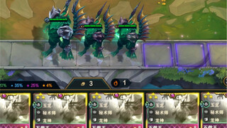 石傲玉龙8费卡中的战斗机，给大龙族长脸了。