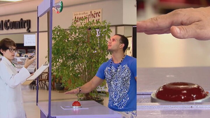 【Life】Kid's prank: Social experience to test reaction ability.
