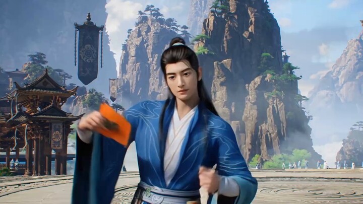 Han Tianzun is too lonely, Song Yu can't beat him but he joins!