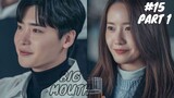 EPISODE 15 (PART-1)  || Big Mouth Explain in HINDI || Lee Jong Suk drama Hindi Explanation