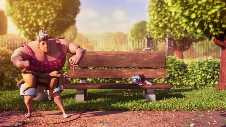 Nenek menjadi orang penting di industri kebugaran