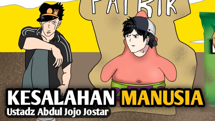 KESALAHAN MANUSIA